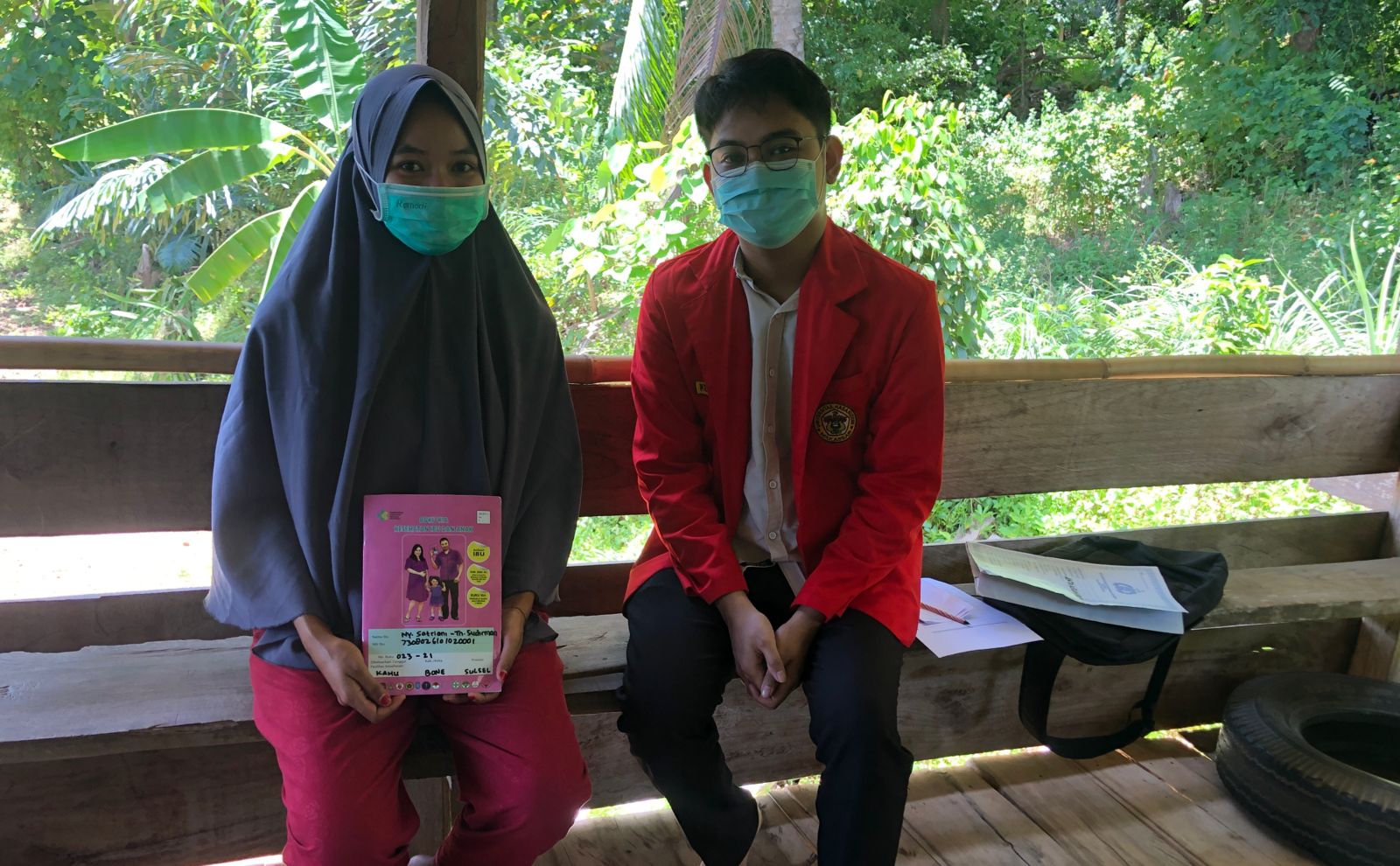 Kunjungan Pertama 1000 Hari Kehidupan Bersama Ibu Satriani